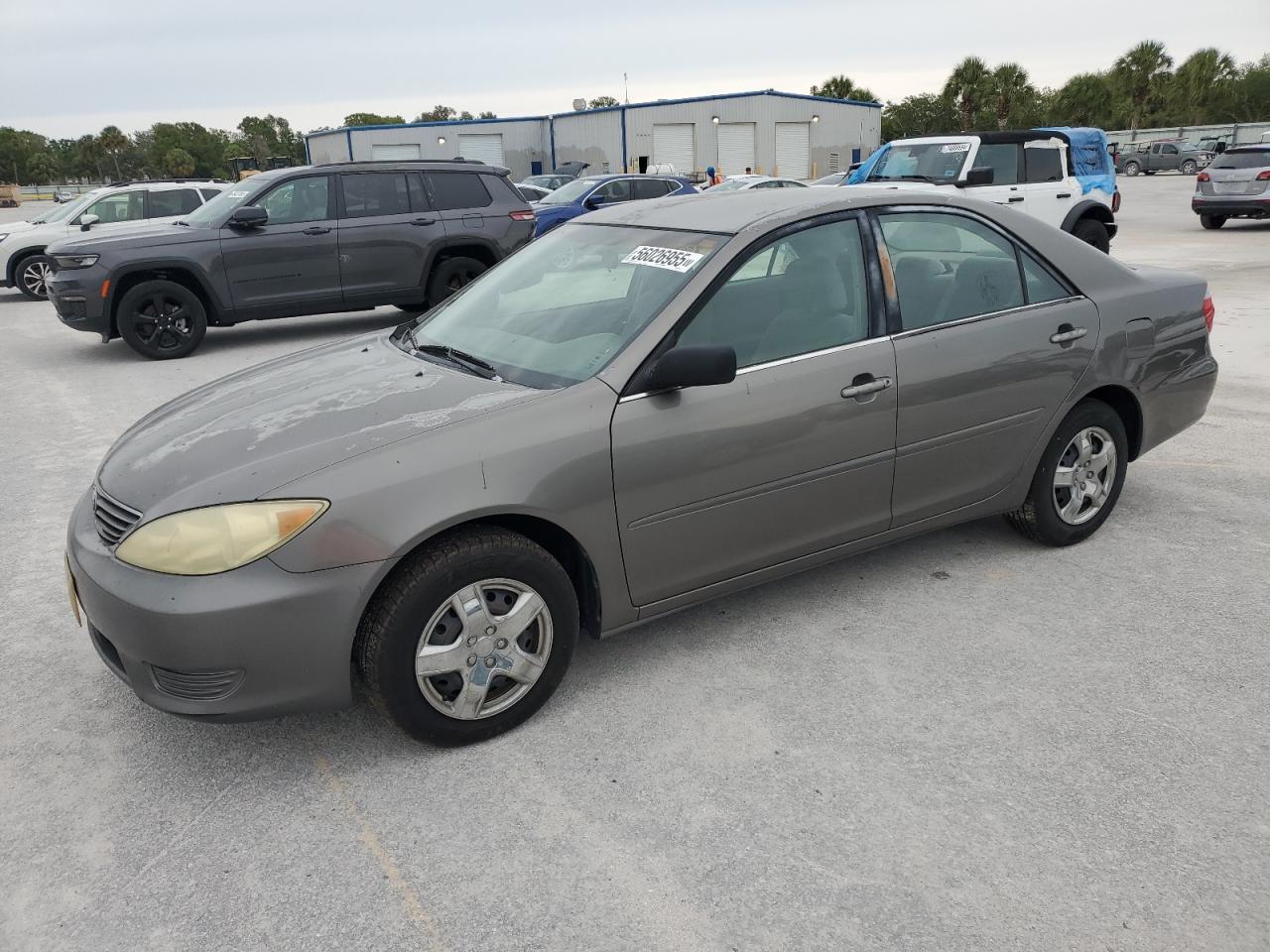 TOYOTA CAMRY LE 2006