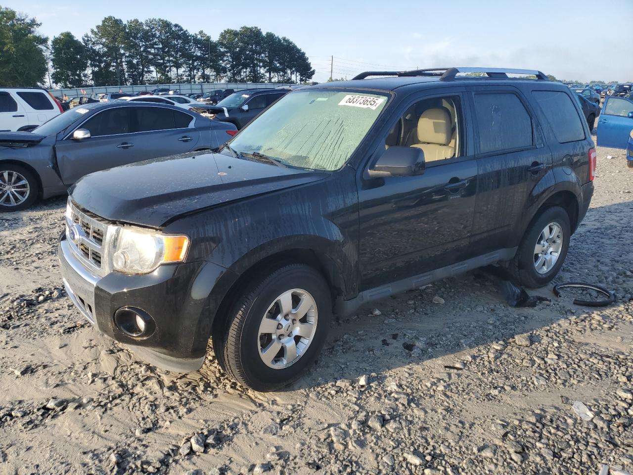FORD ESCAPE LIM 2012