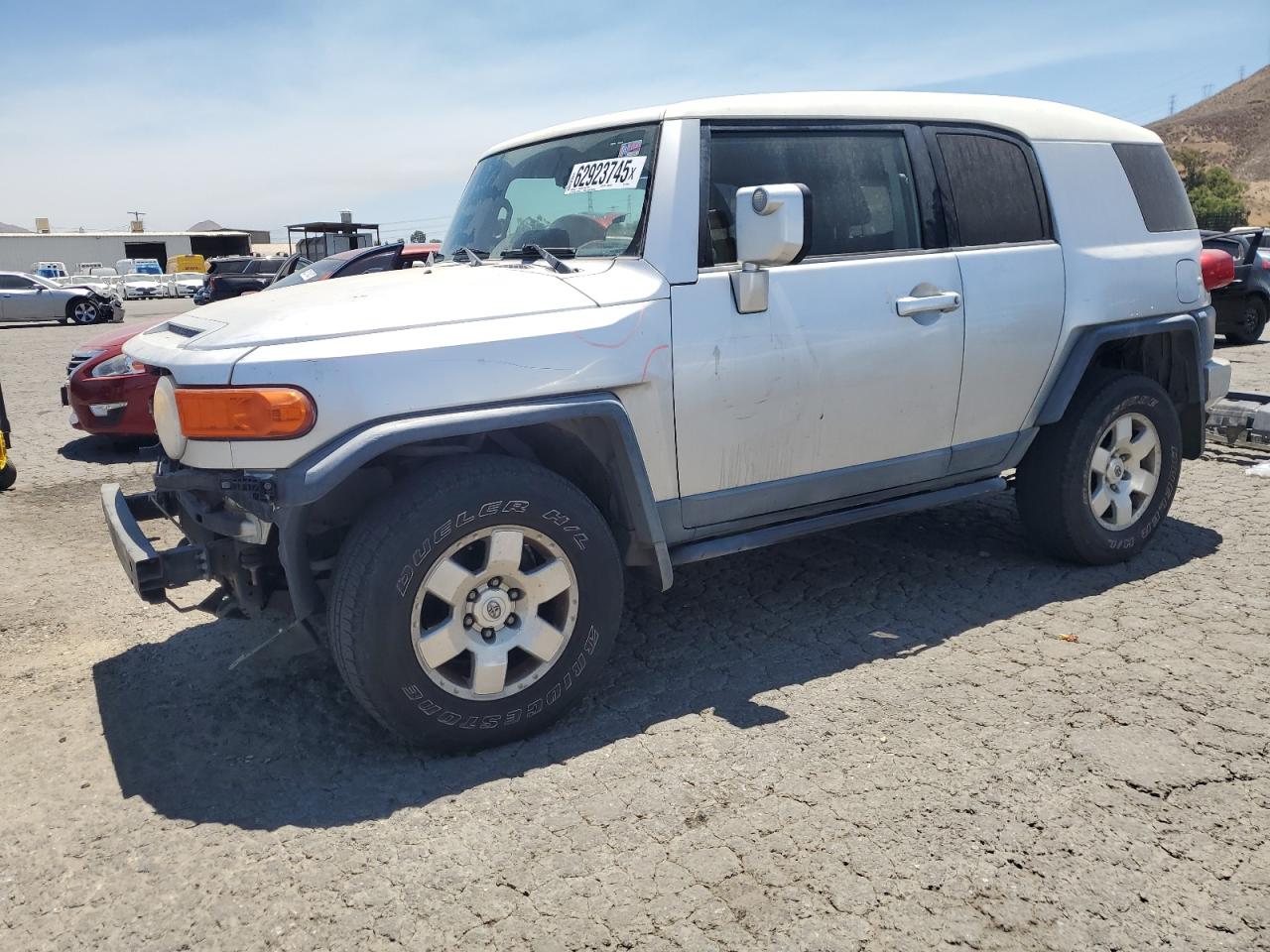 TOYOTA FJ CRUISER 2007