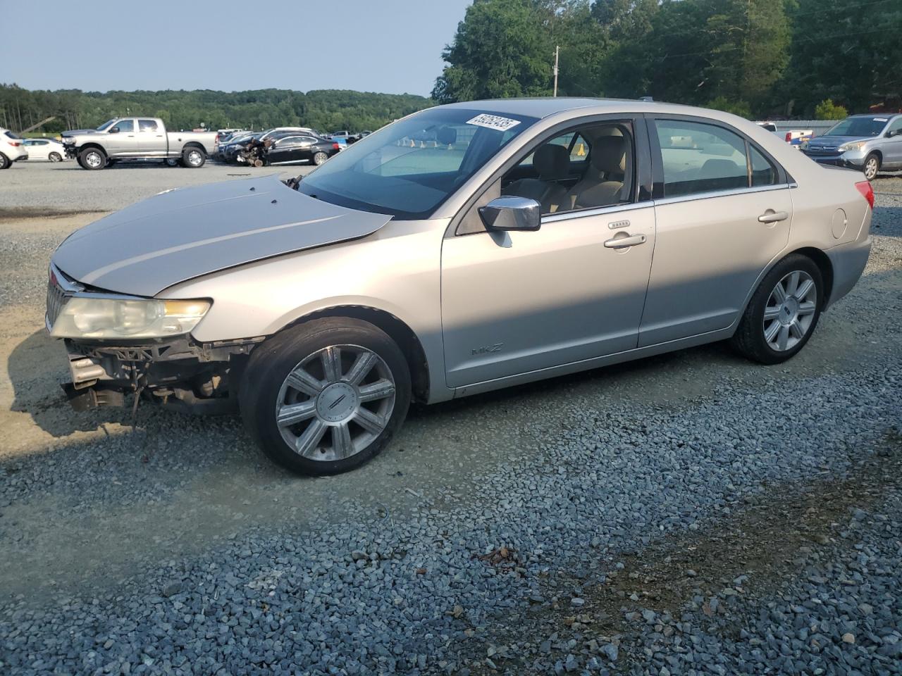 LINCOLN MKZ 2008