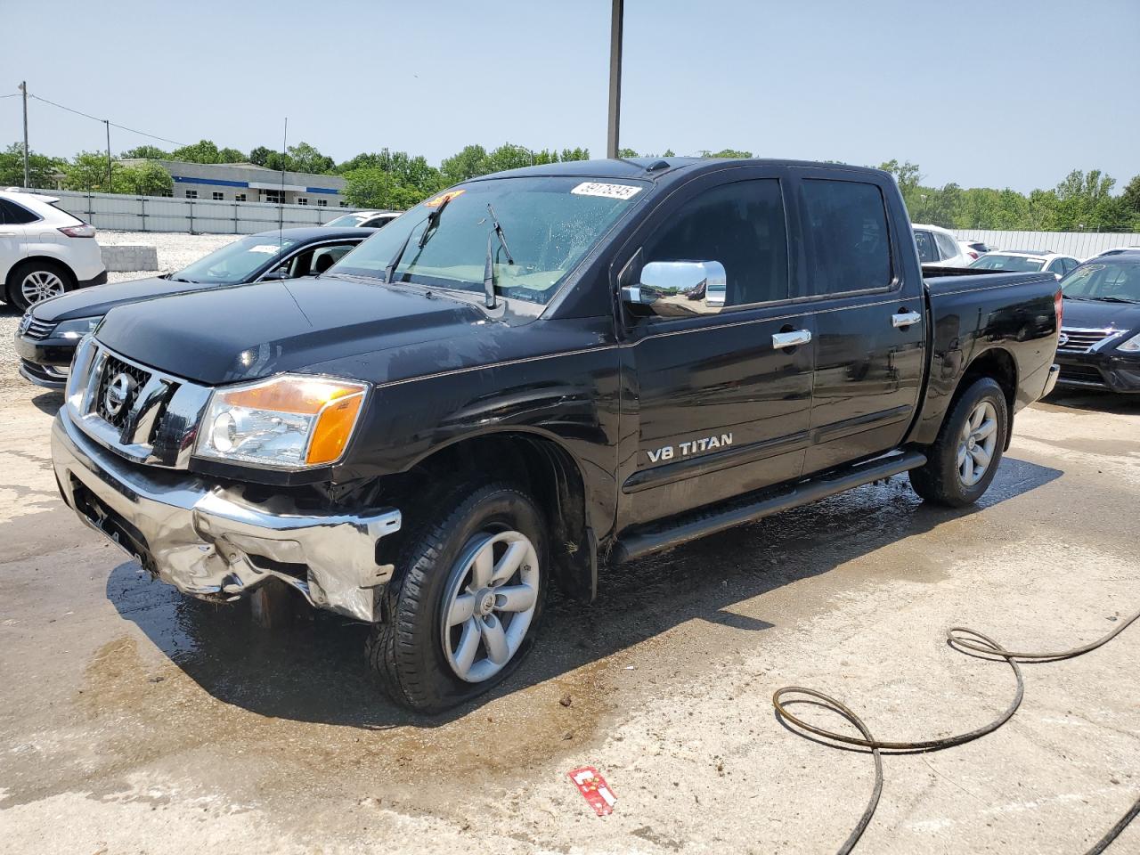 NISSAN TITAN S 2013