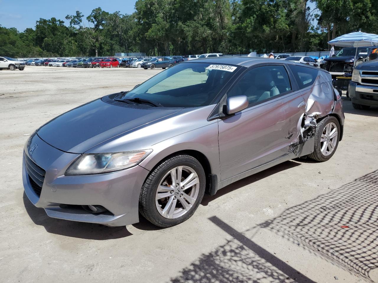 HONDA CR-Z EX 2011