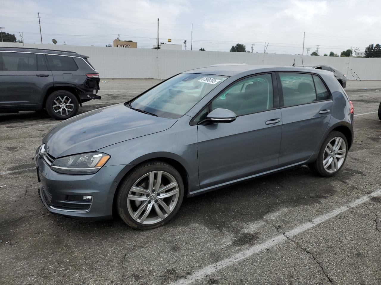 VOLKSWAGEN GOLF S/SE 2016