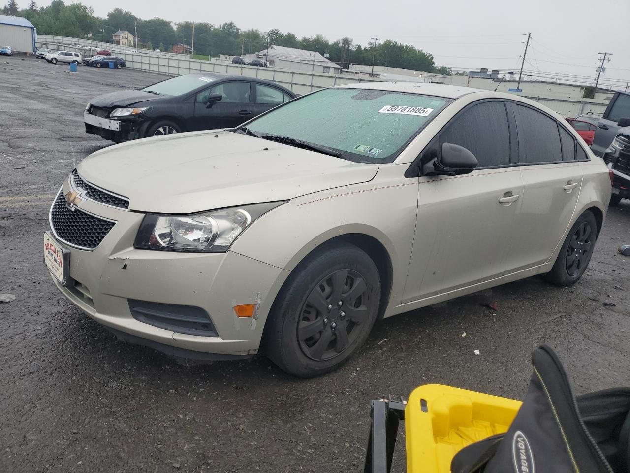 CHEVROLET CRUZE LS 2014