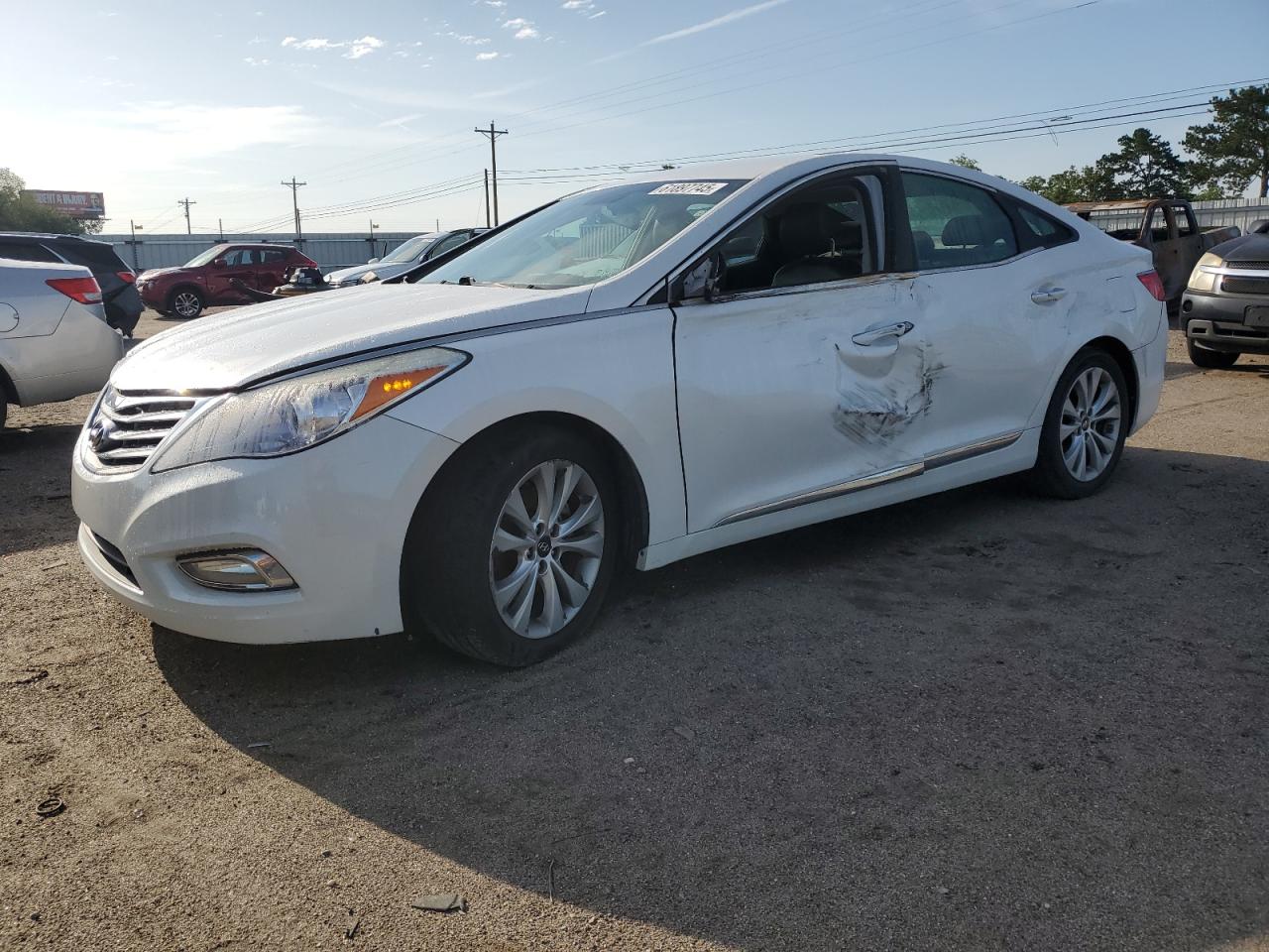 HYUNDAI AZERA 2014