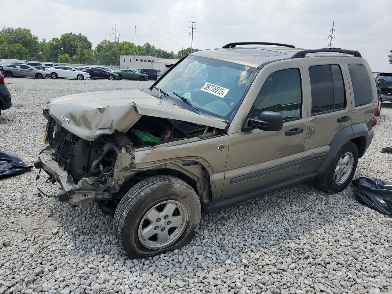 JEEP LIBERTY SP 2005