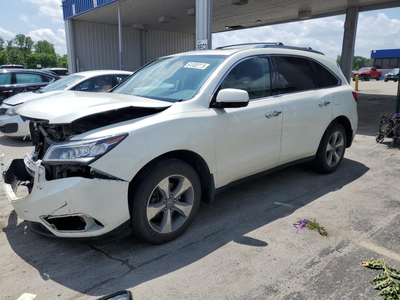 ACURA MDX 2016
