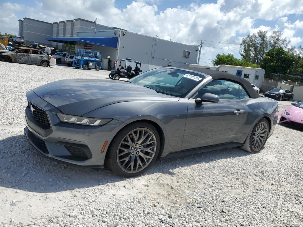 FORD MUSTANG 2024