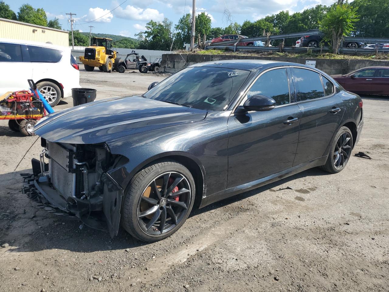 ALFA ROMEO GIULIA 2022