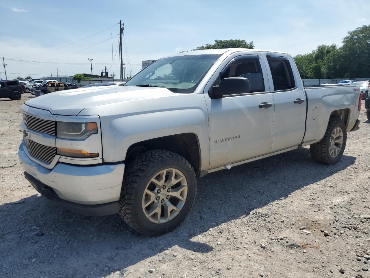 CHEVROLET SILVERADO 2016