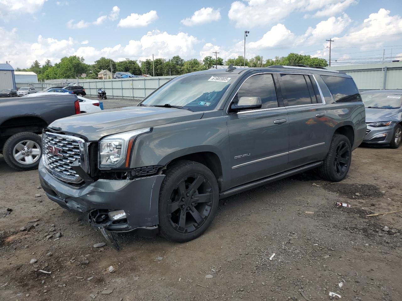 GMC YUKON XL D 2018