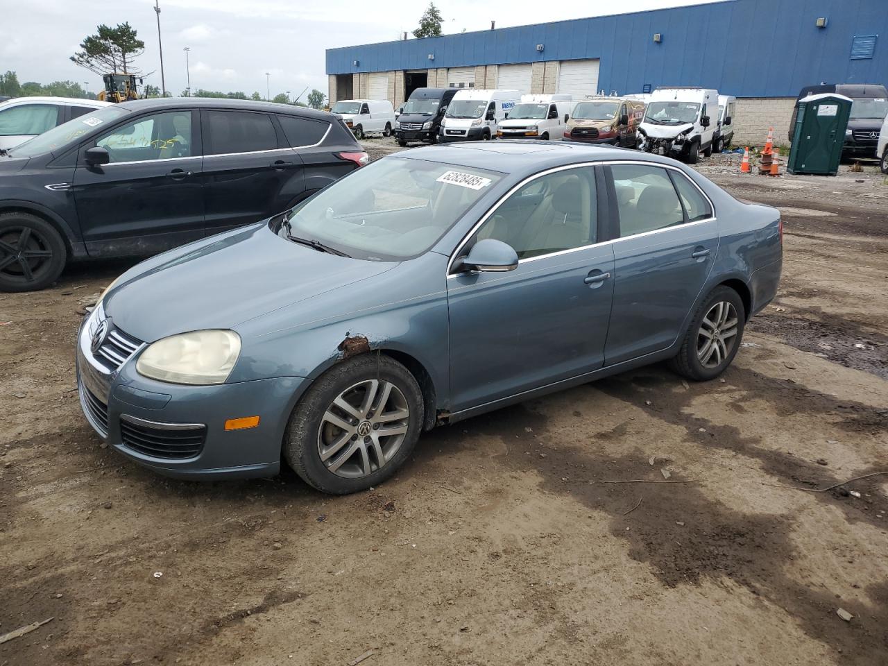 VOLKSWAGEN JETTA 2.5 2006