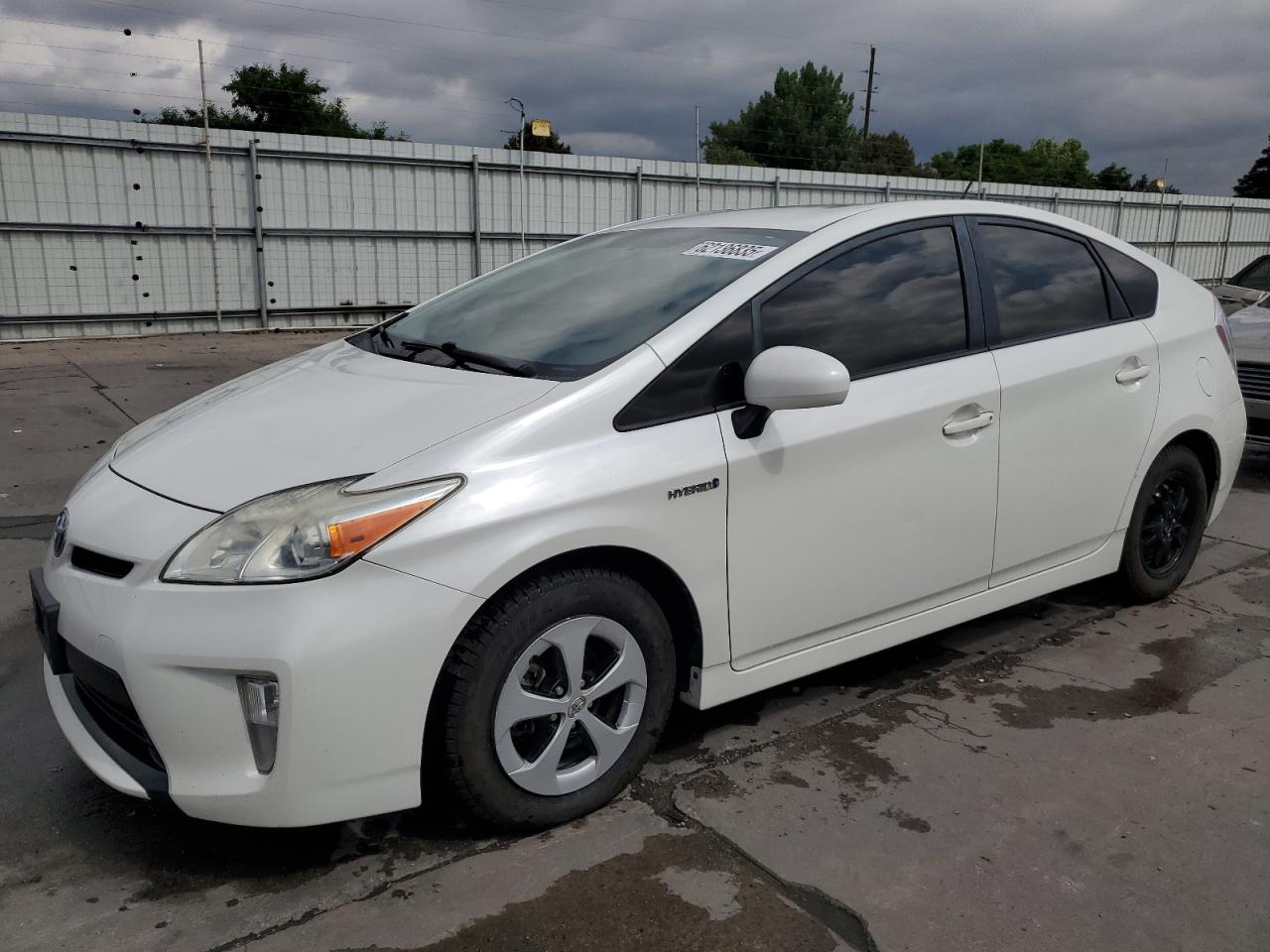 TOYOTA PRIUS 2014