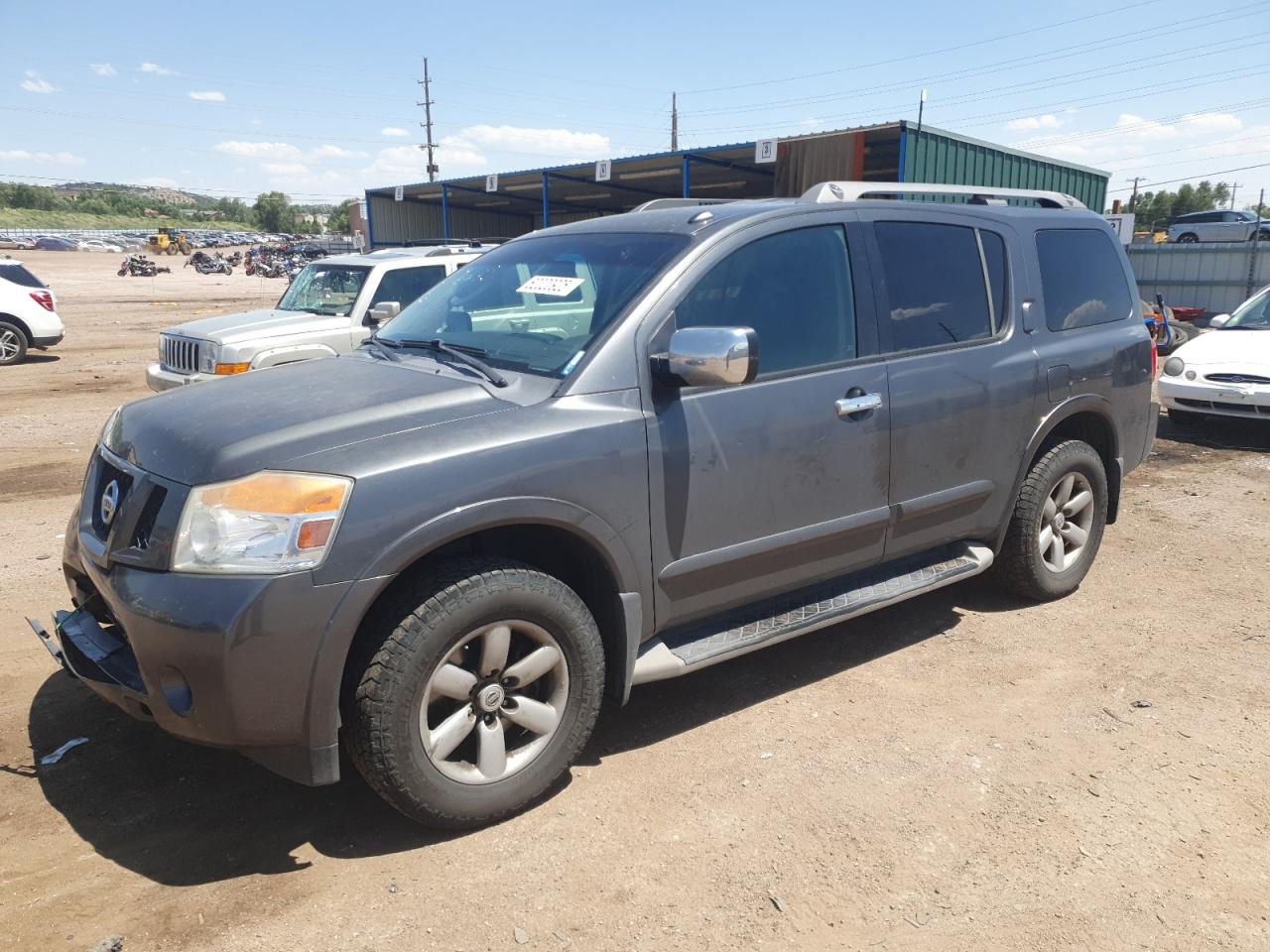 NISSAN ARMADA SV 2011