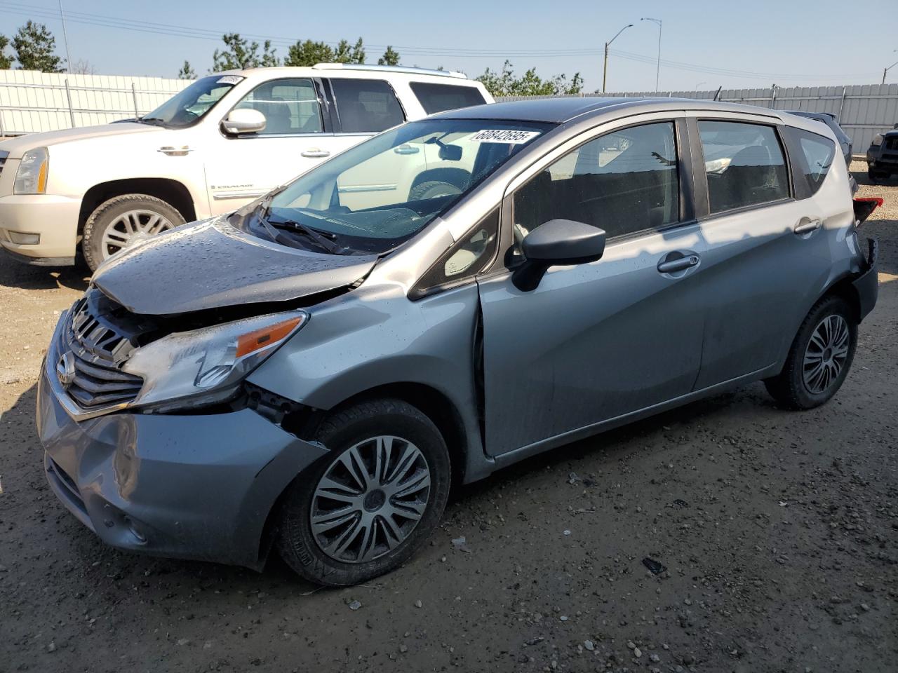 NISSAN VERSA NOTE 2015