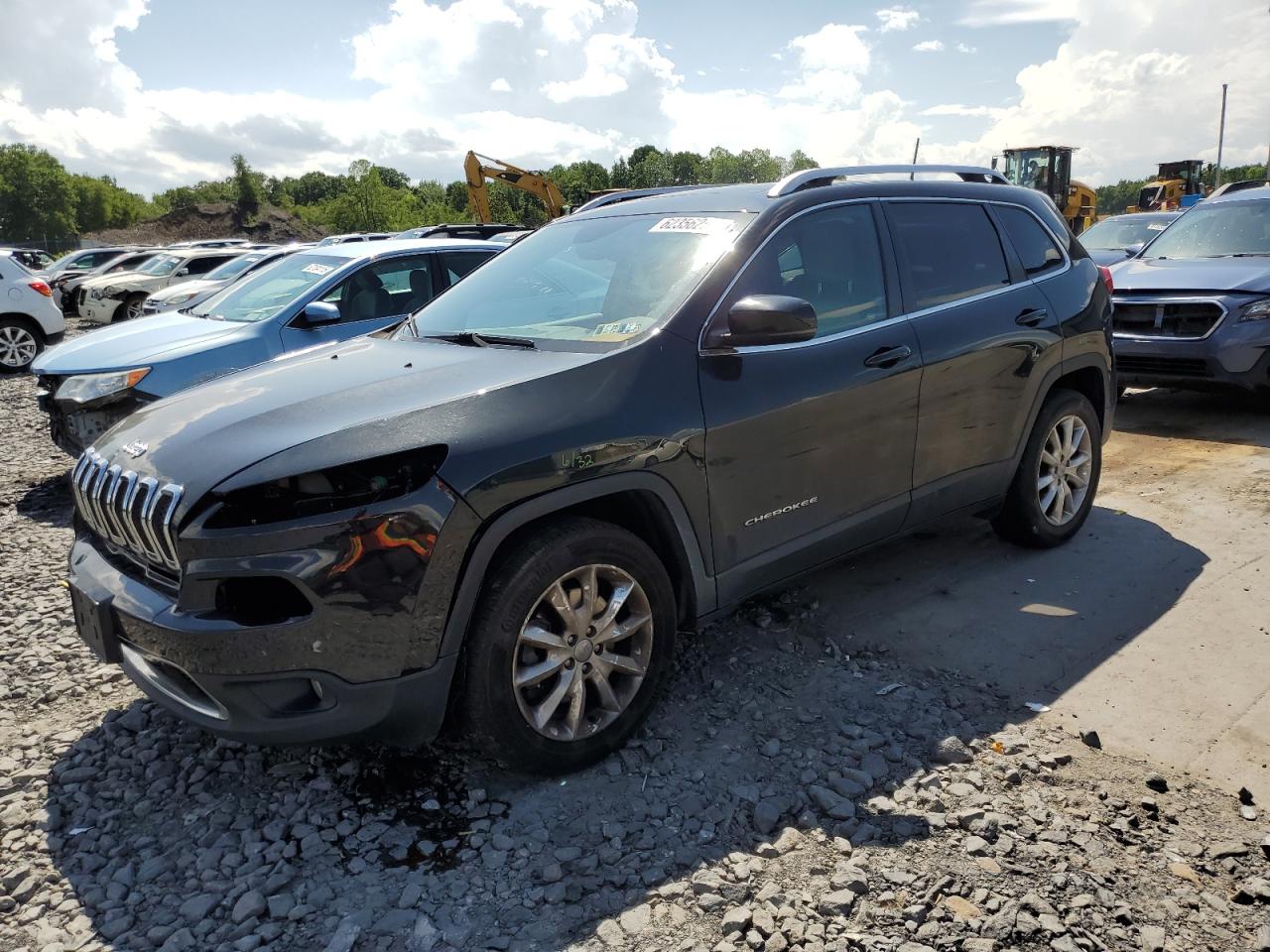 JEEP CHEROKEE L 2016