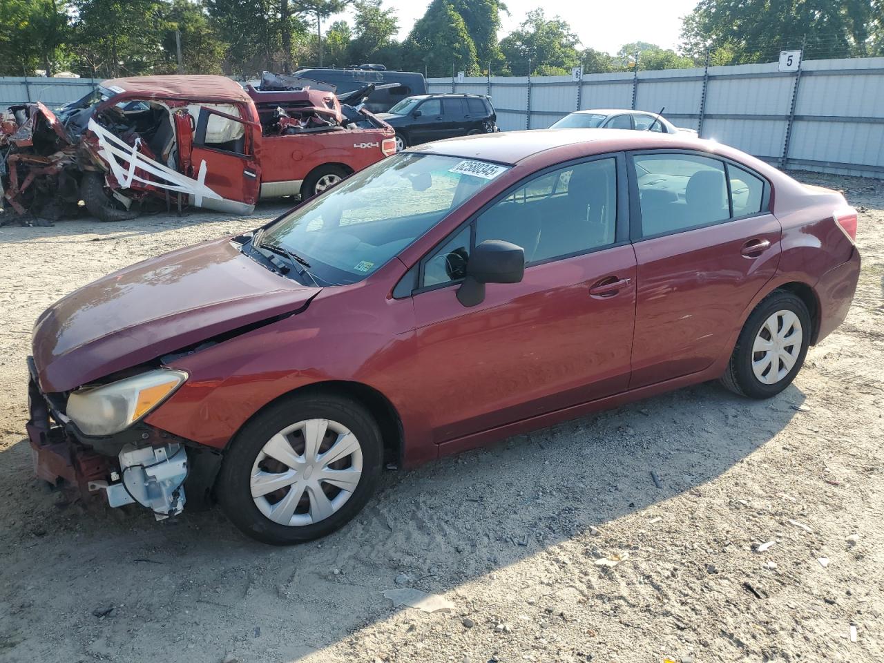 SUBARU IMPREZA 2014