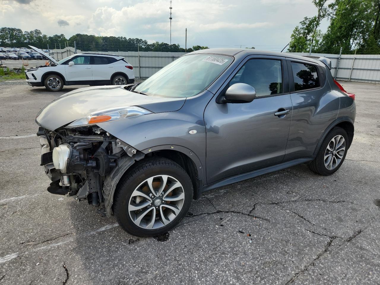 NISSAN JUKE S 2014