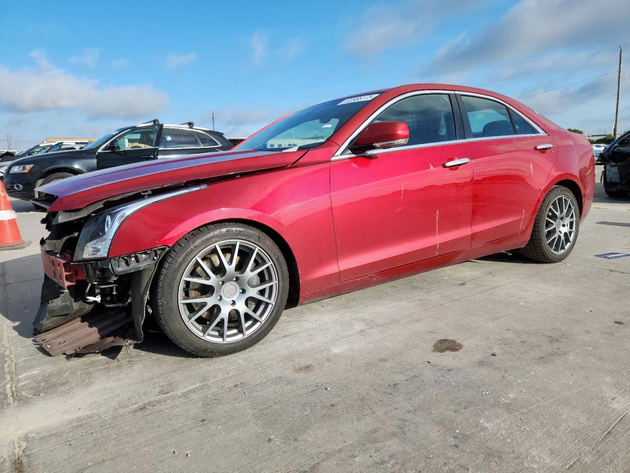 CADILLAC ATS LUXURY 2015