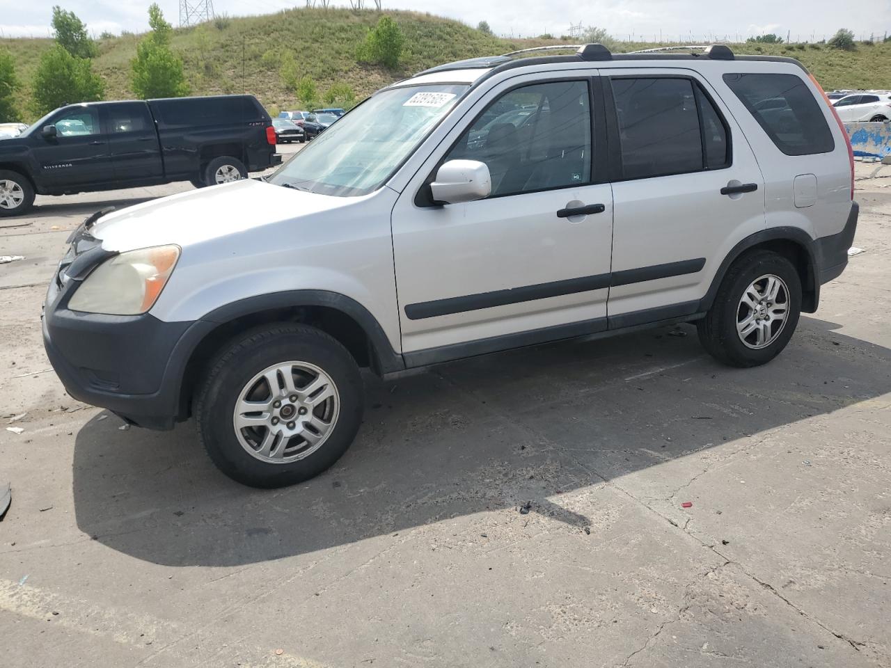 HONDA CR-V EX 2002