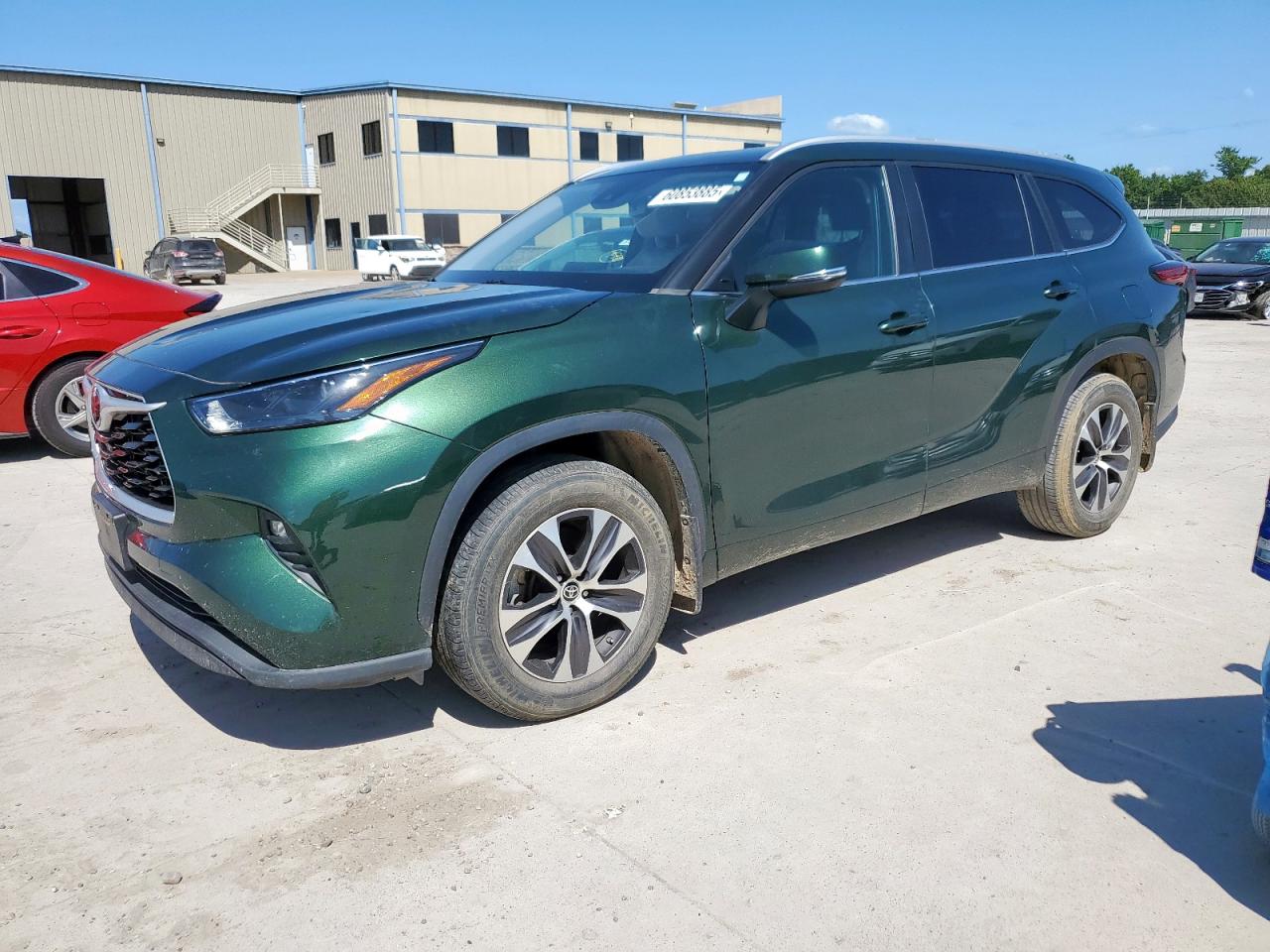 TOYOTA HIGHLANDER 2023