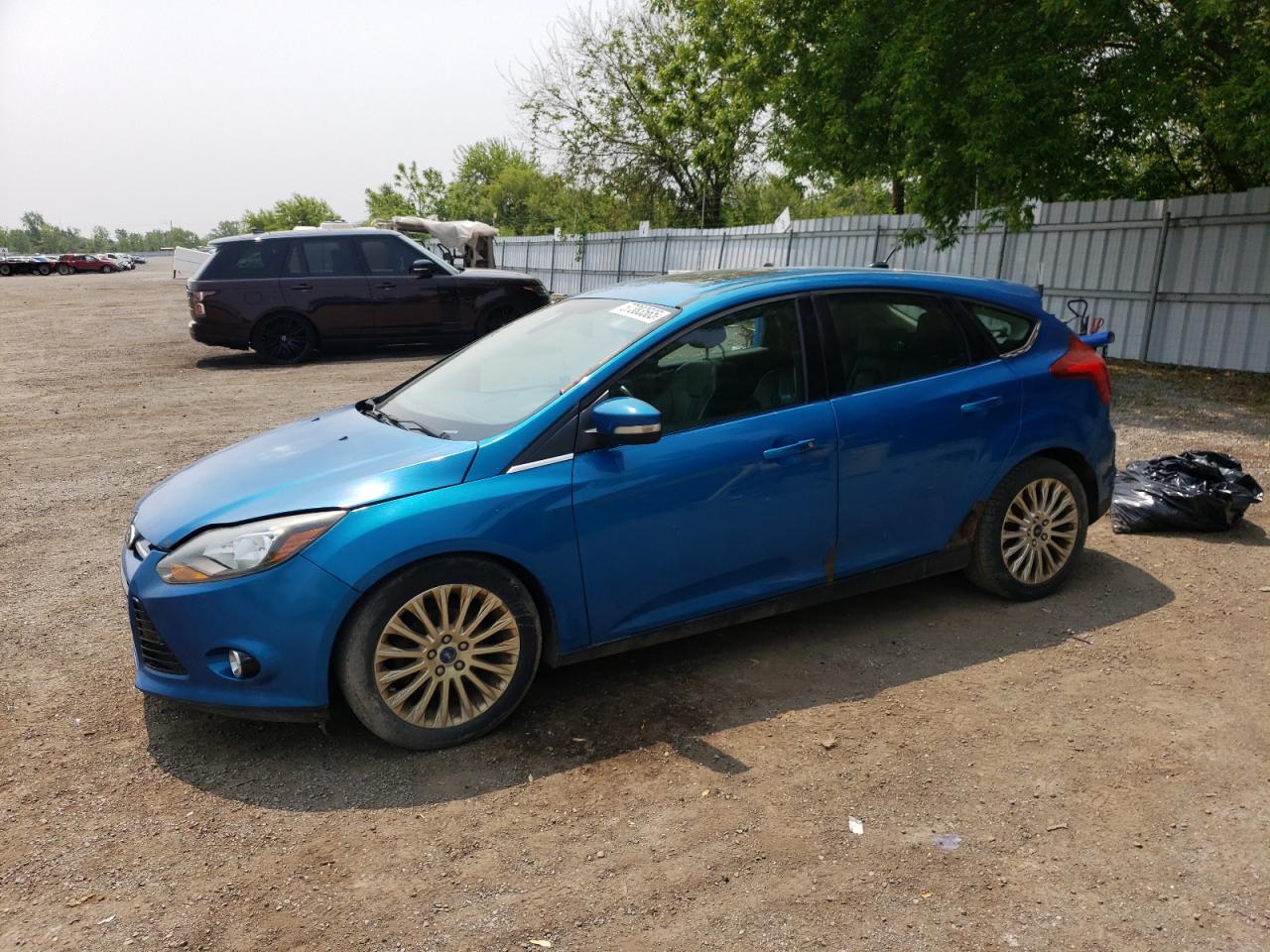 FORD FOCUS TITA 2012