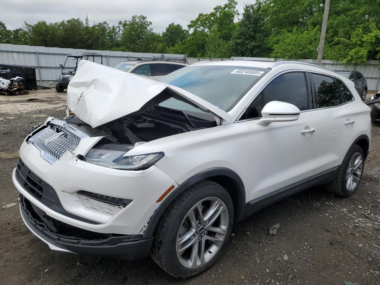 LINCOLN MKC RESERV 2019