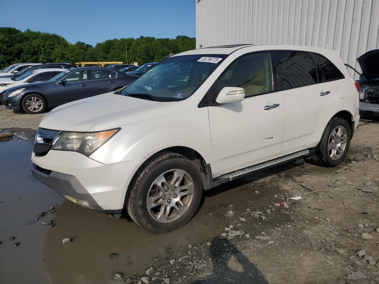 ACURA MDX 2008