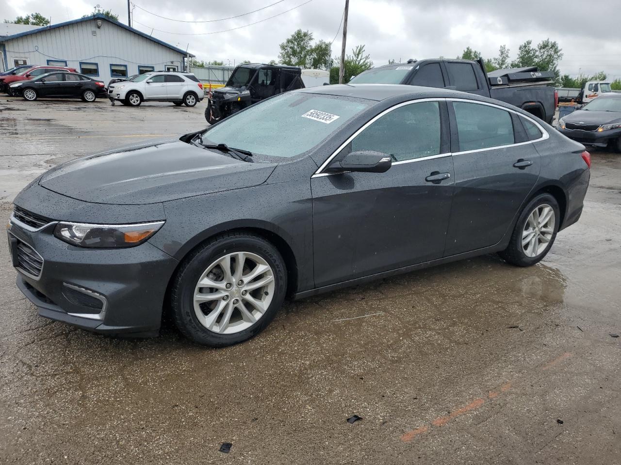 CHEVROLET MALIBU LT 2016