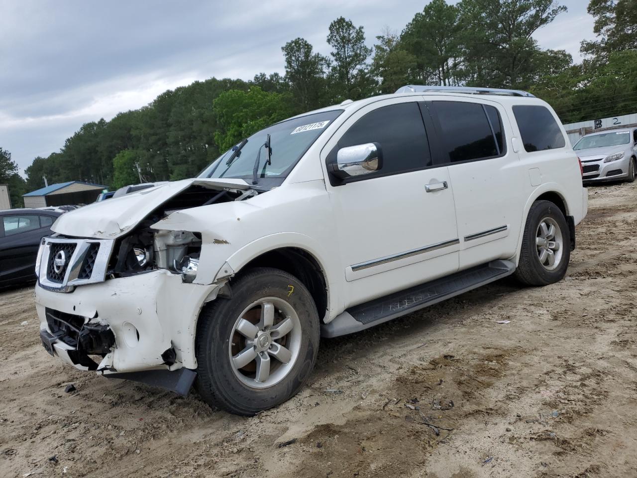 NISSAN ARMADA 2010