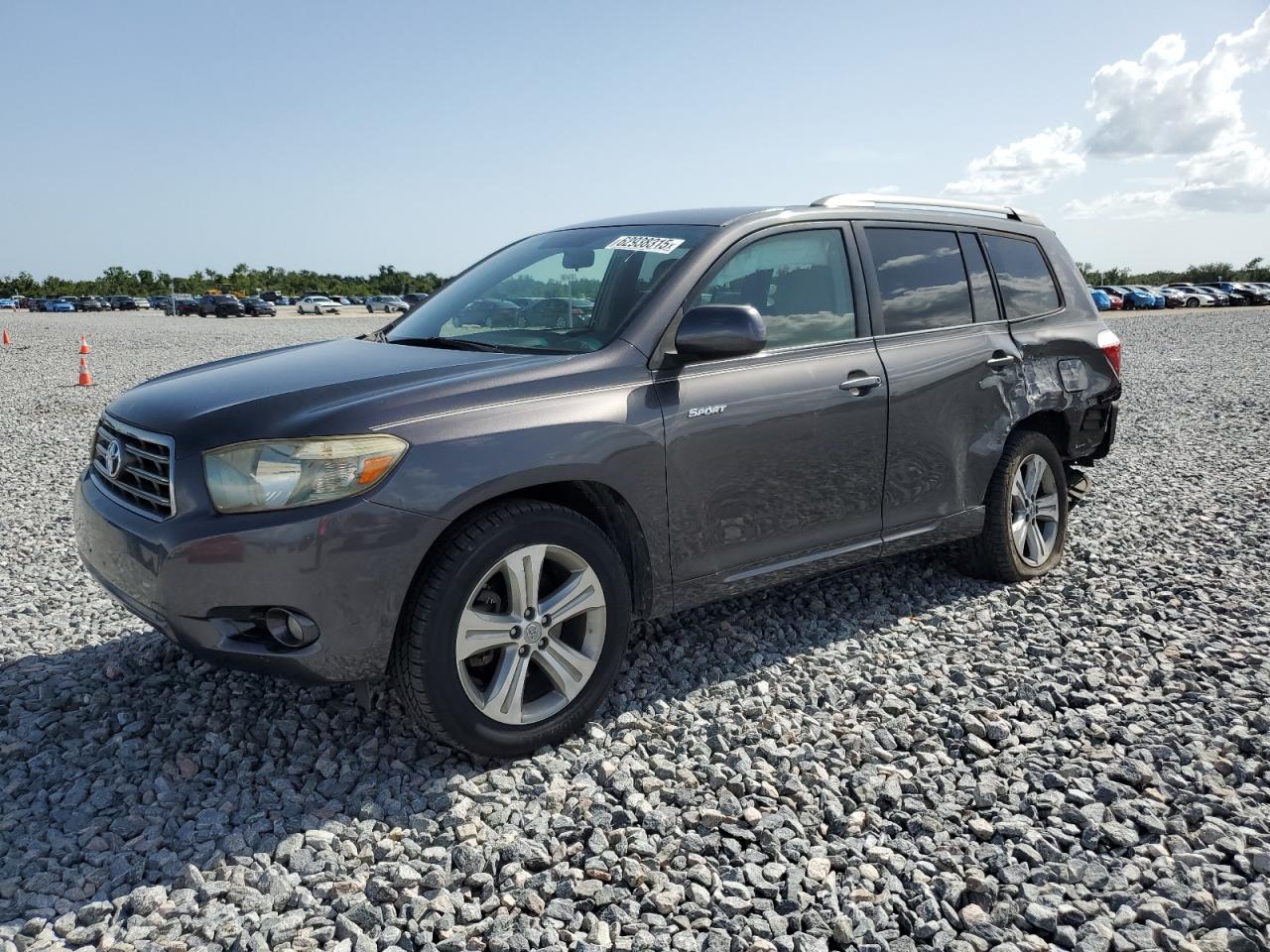 TOYOTA HIGHLANDER 2008