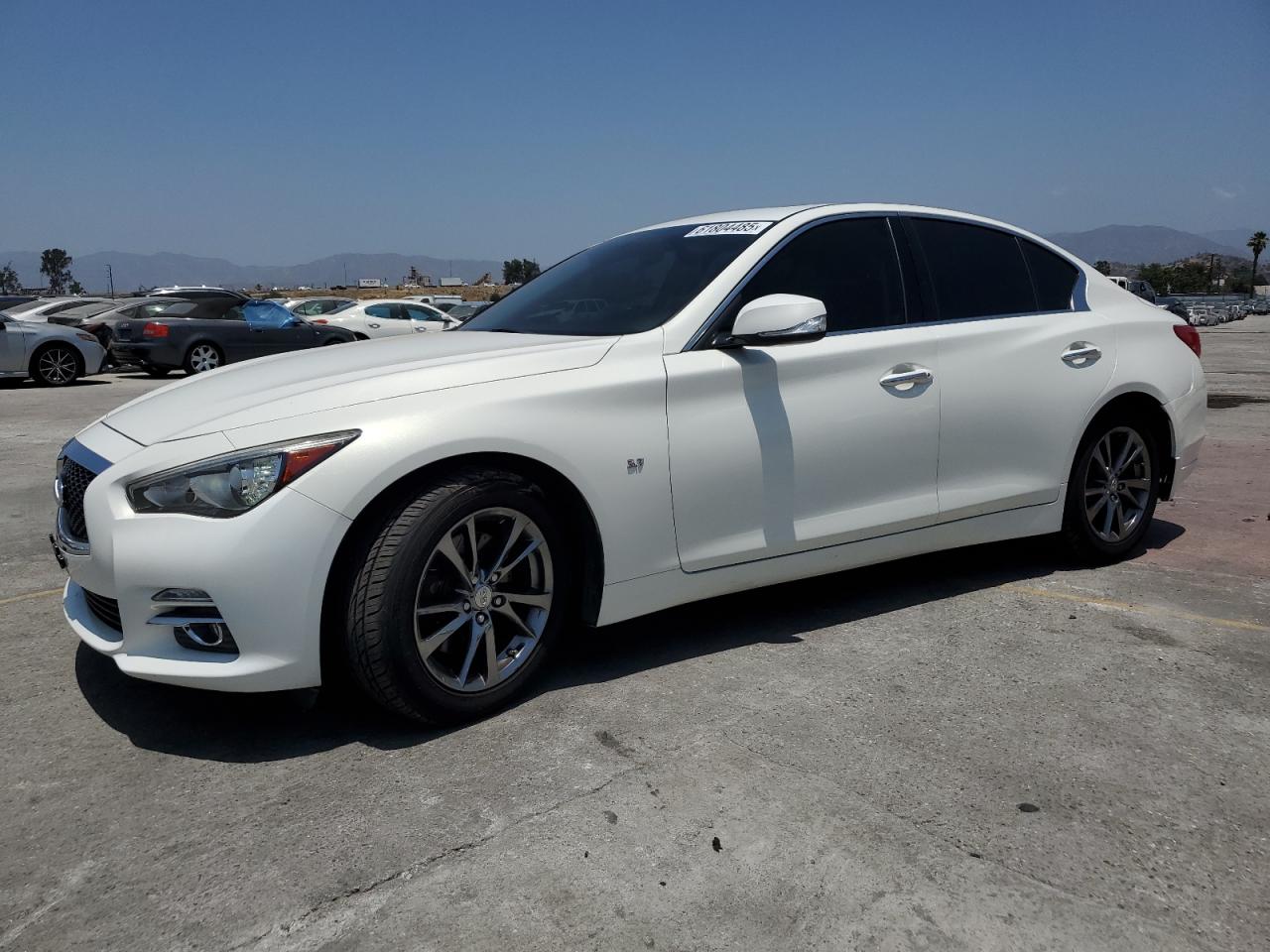 INFINITI Q50 BASE 2015
