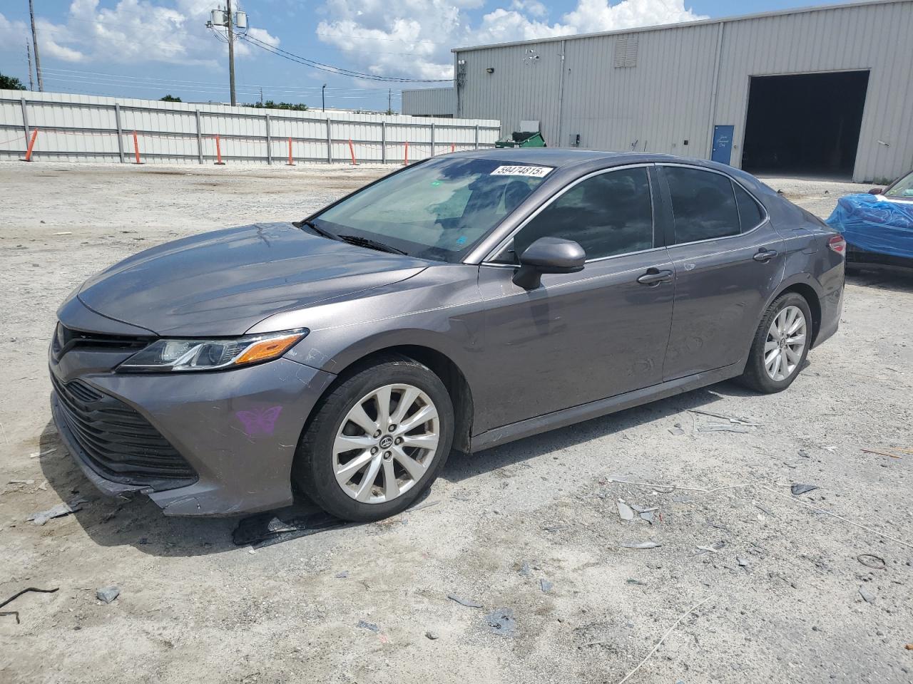 TOYOTA CAMRY L 2018