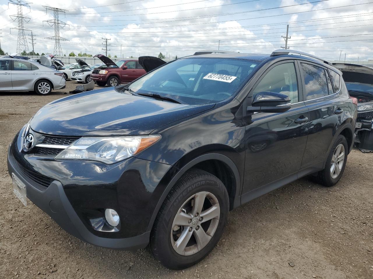 TOYOTA RAV4 XLE 2013