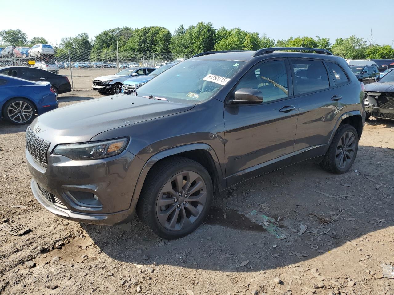 JEEP CHEROKEE L 2020