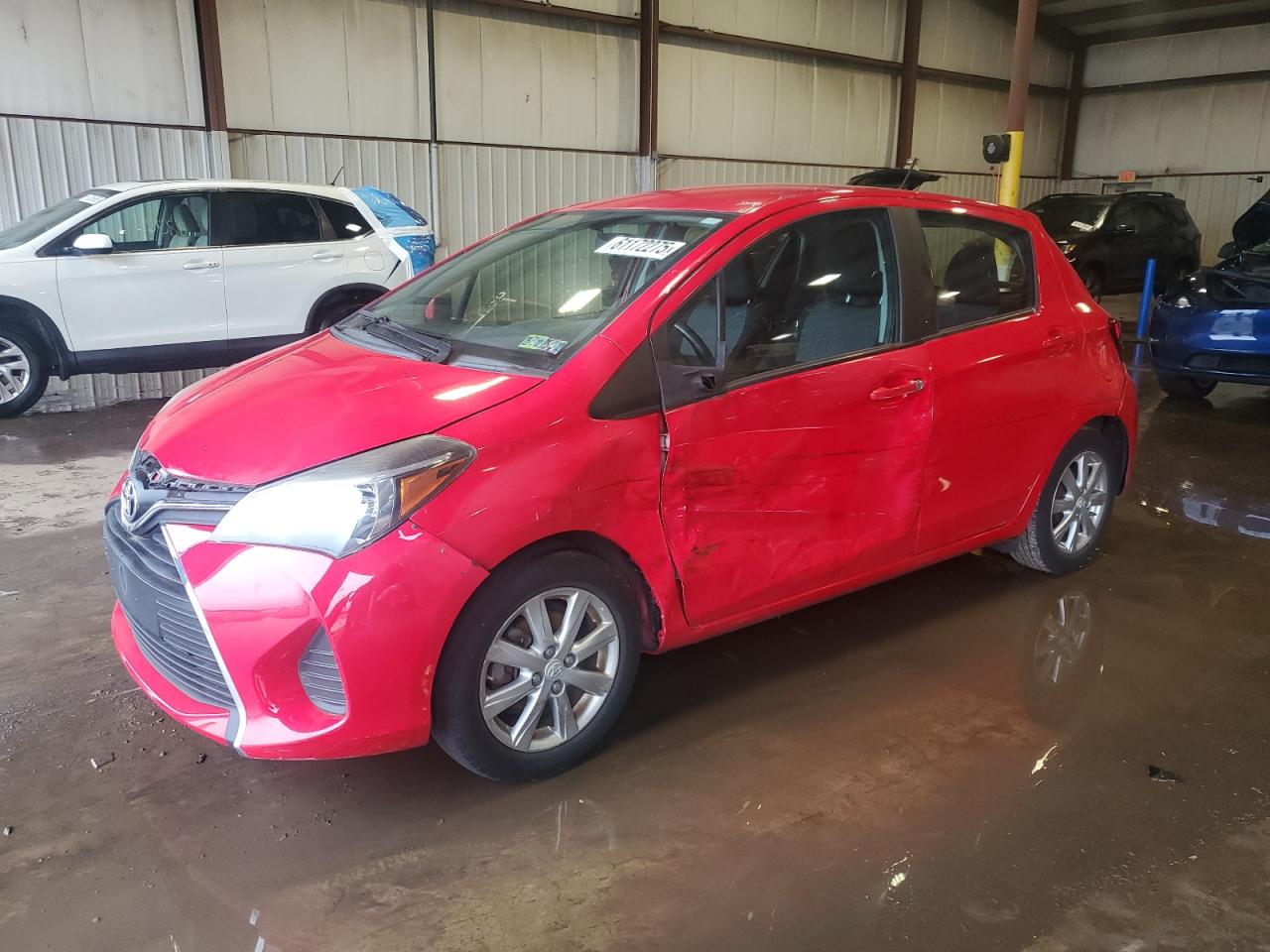 TOYOTA YARIS 2015