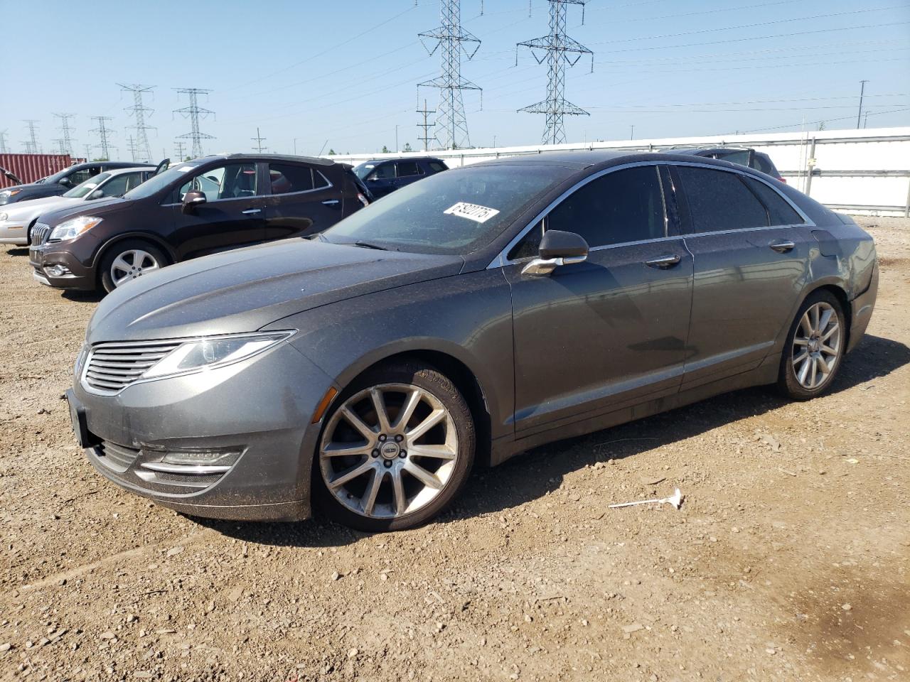 LINCOLN MKZ HYBRID 2015