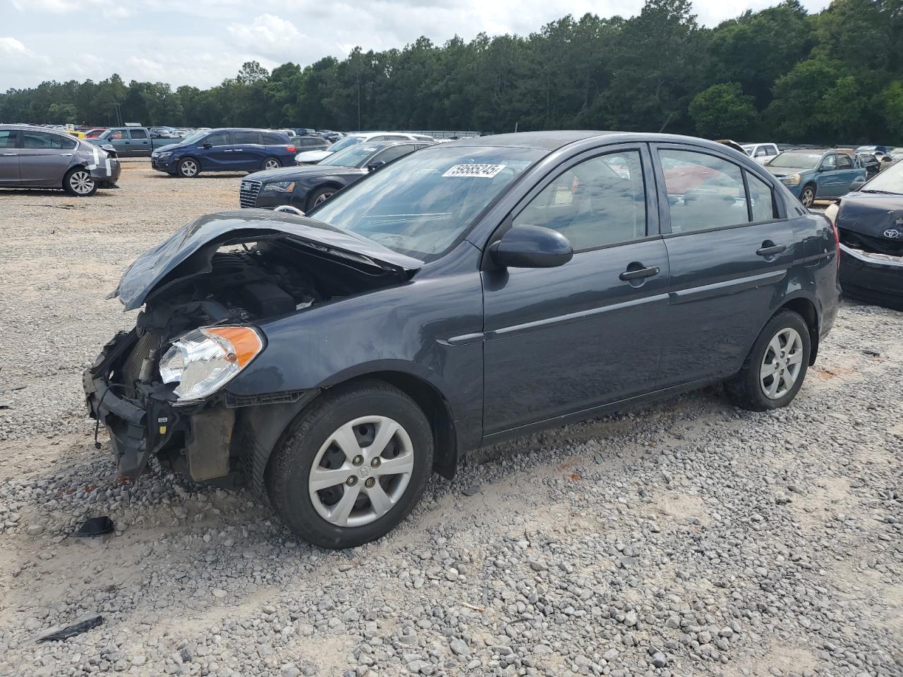 HYUNDAI ACCENT 2009