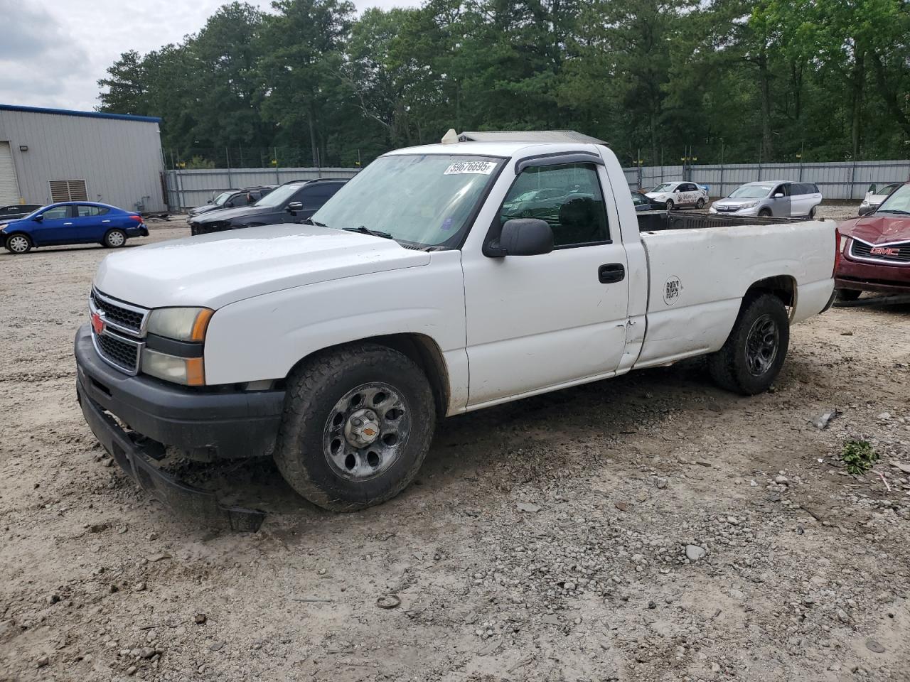 CHEVROLET SILVERADO 2007