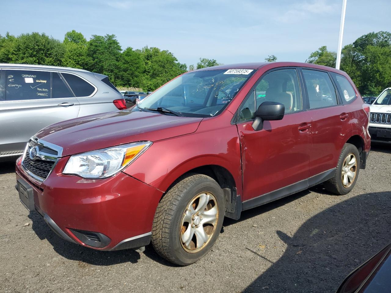 SUBARU FORESTER 2 2014