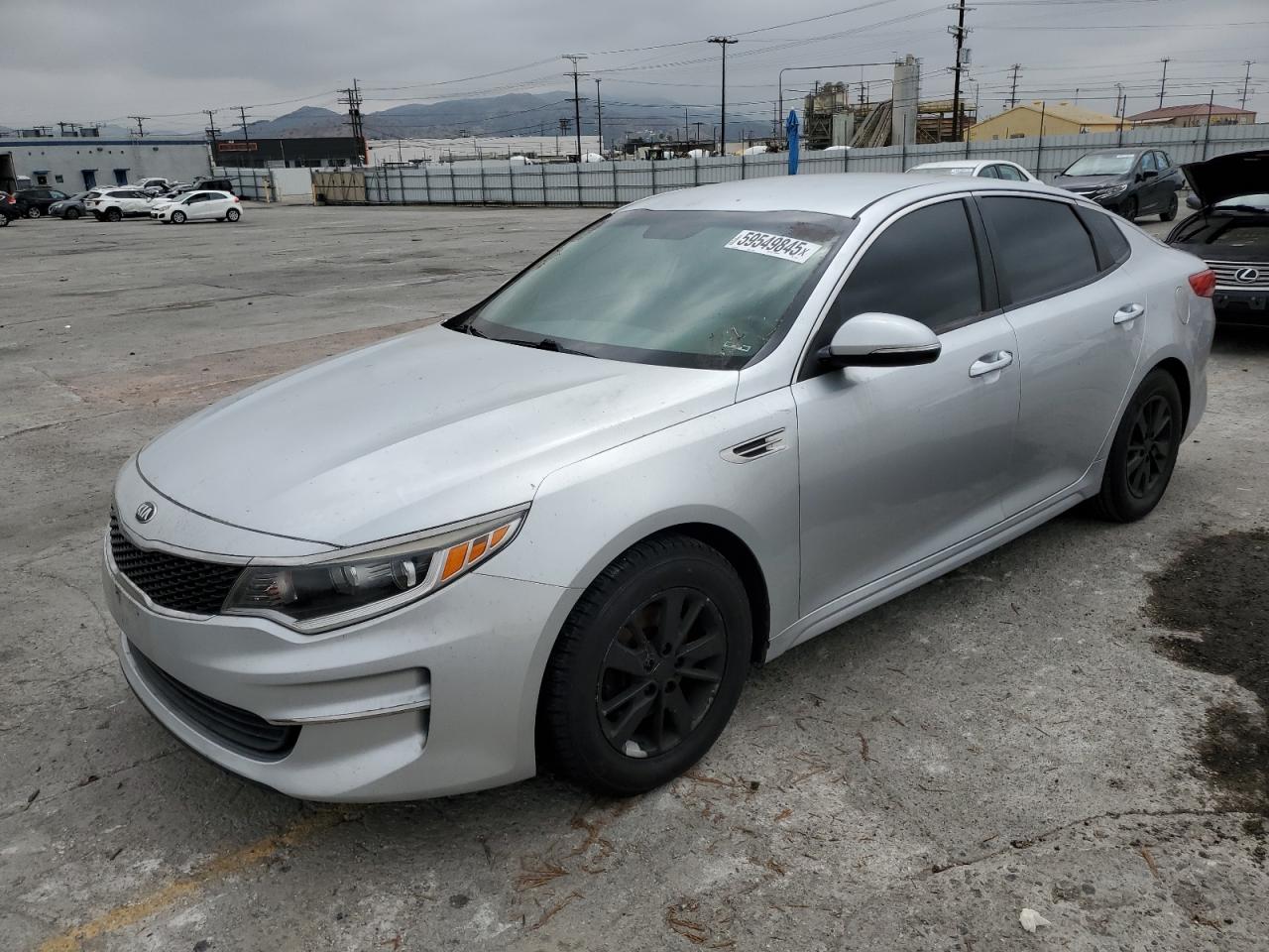 KIA OPTIMA LX 2016