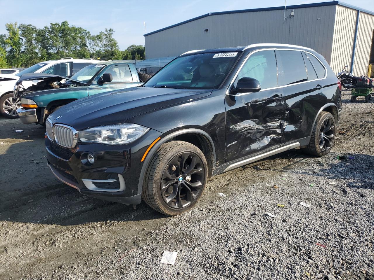 BMW X5 SDRIVE3 2017