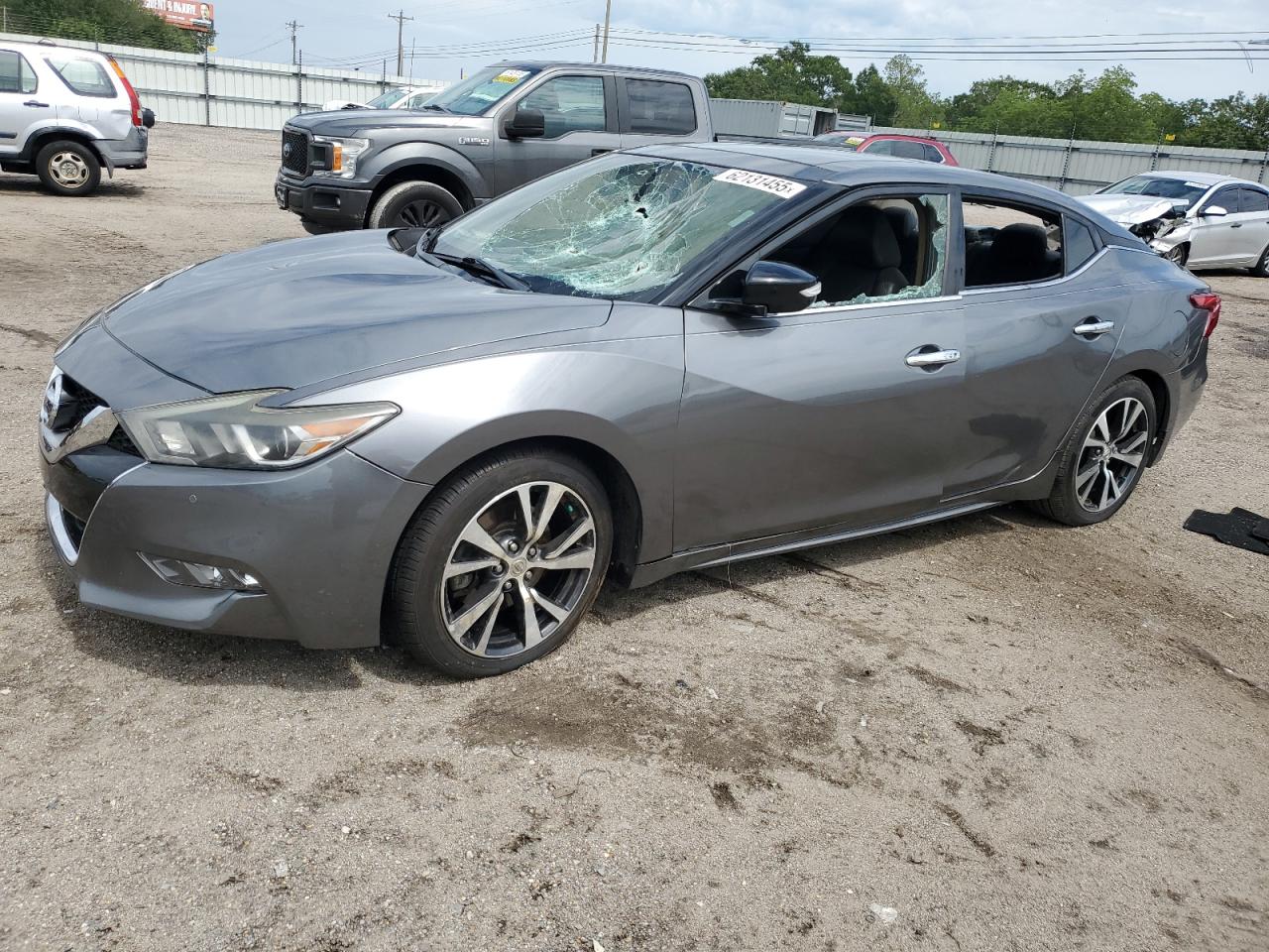 NISSAN MAXIMA 3.5 2017
