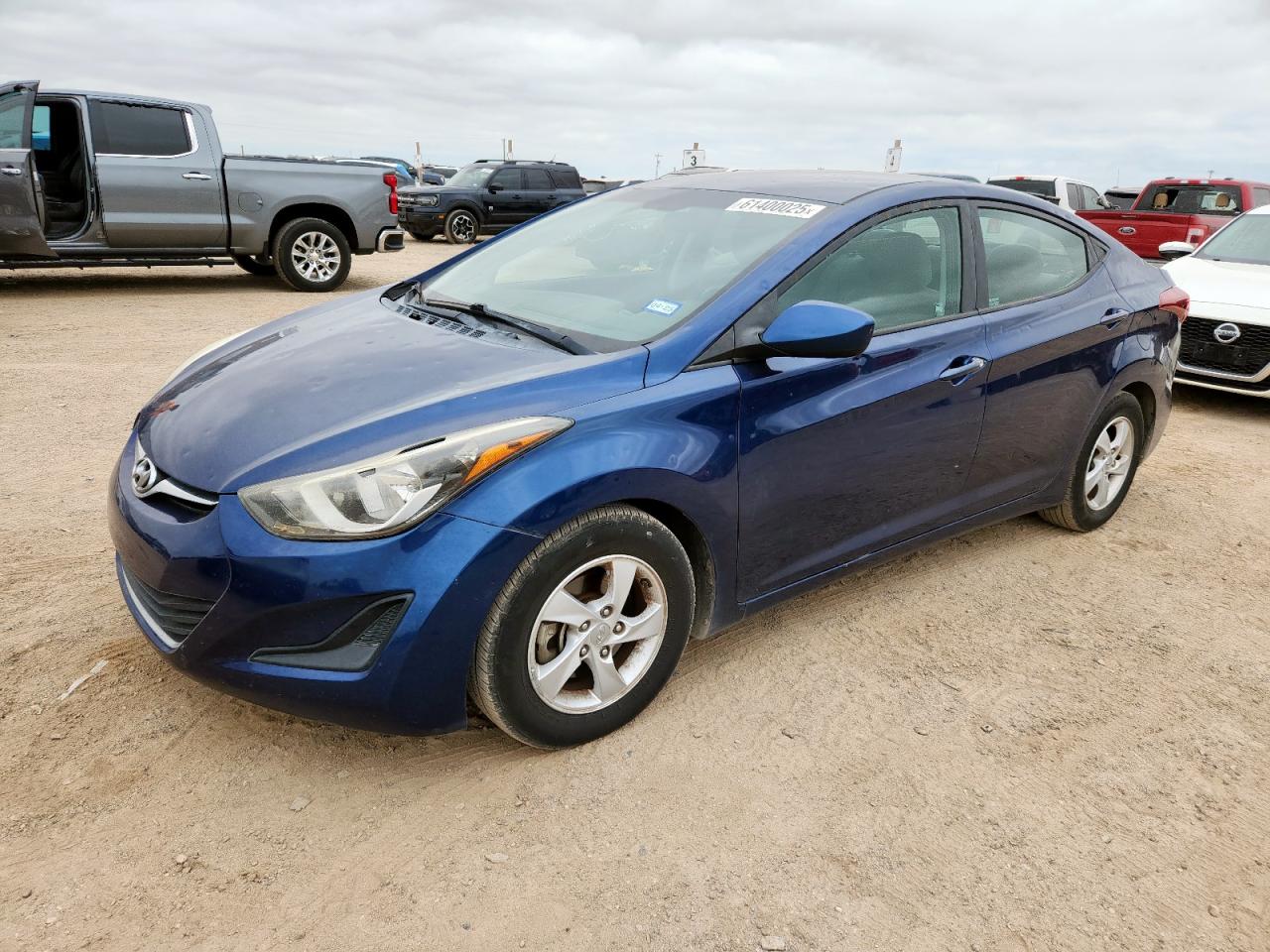HYUNDAI ELANTRA SE 2015
