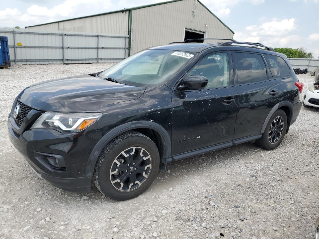 NISSAN PATHFINDER 2020
