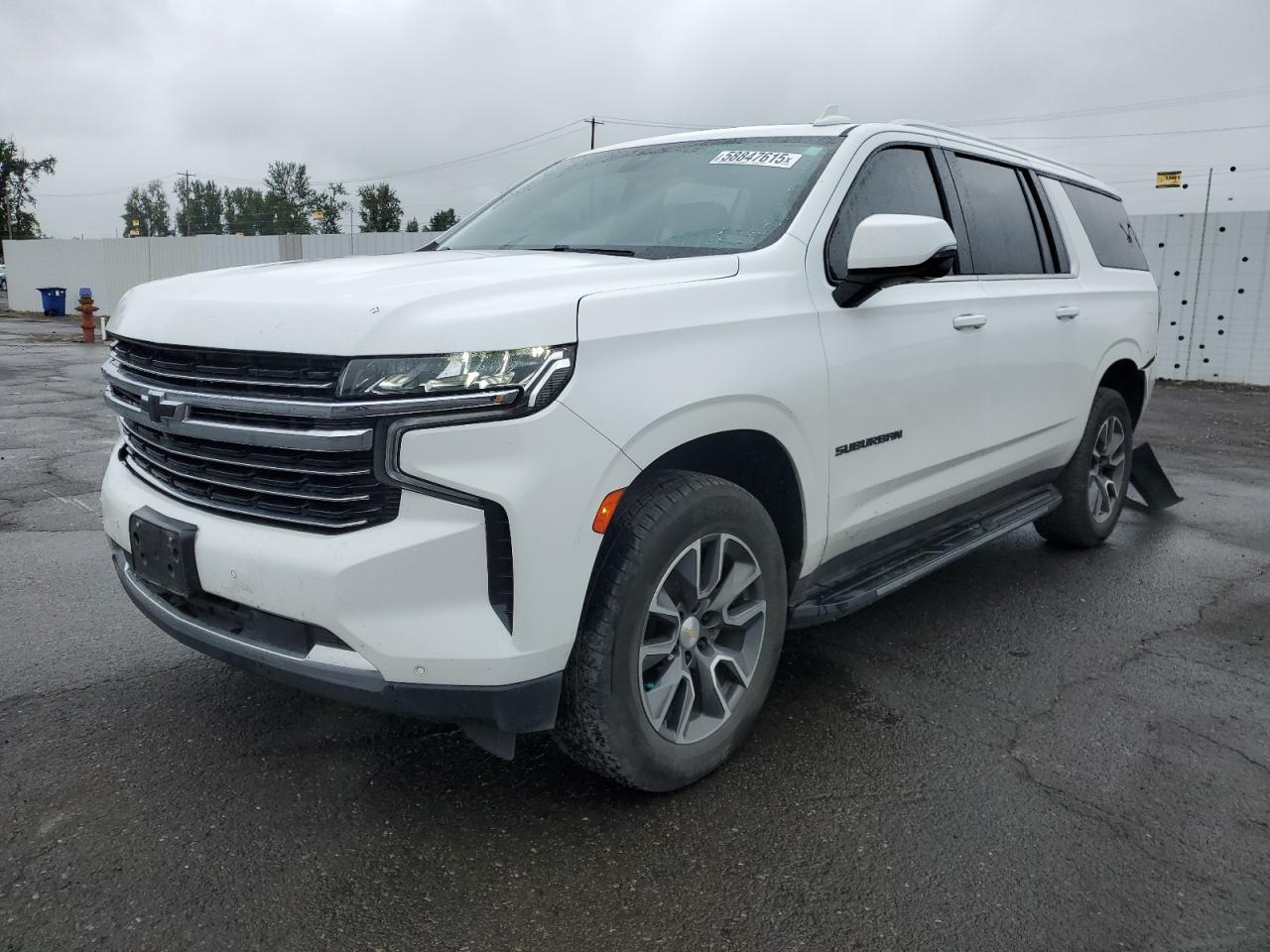 CHEVROLET SUBURBAN K 2022