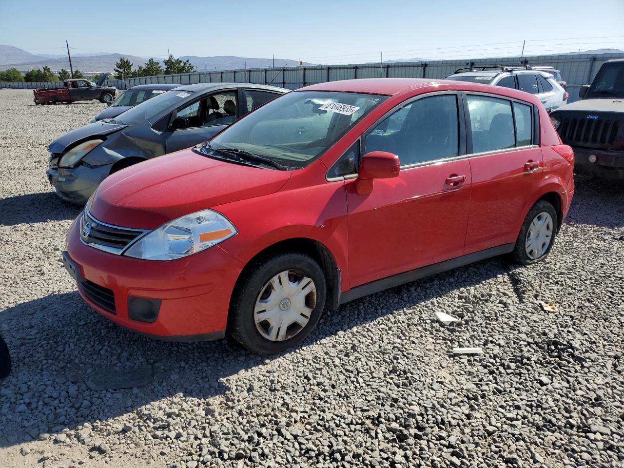 NISSAN VERSA S 2012