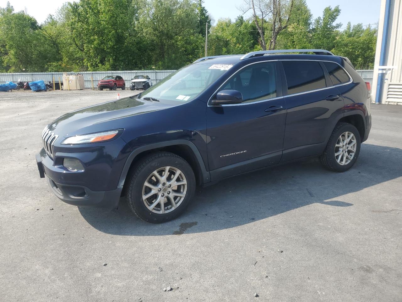 JEEP CHEROKEE L 2015