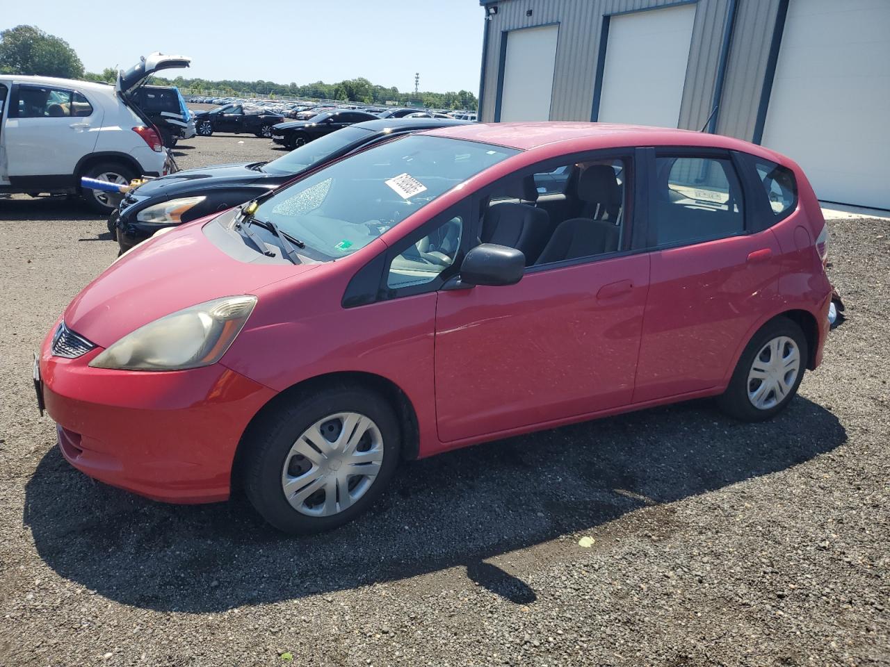 HONDA FIT 2009
