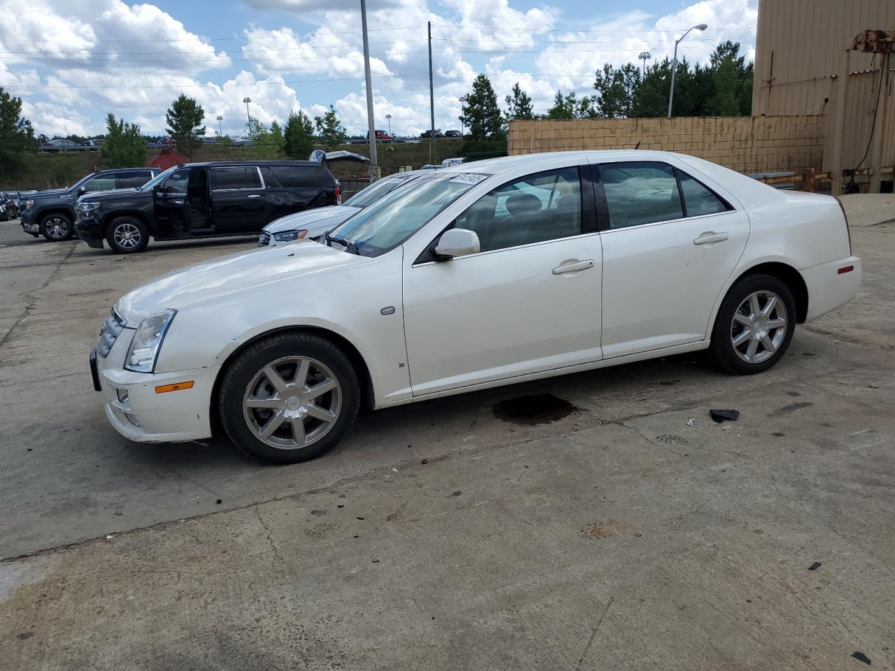 CADILLAC STS 2006